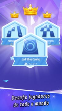 Captura de Tela do Jogo Piano Tiles 2™ - Jogo de Piano