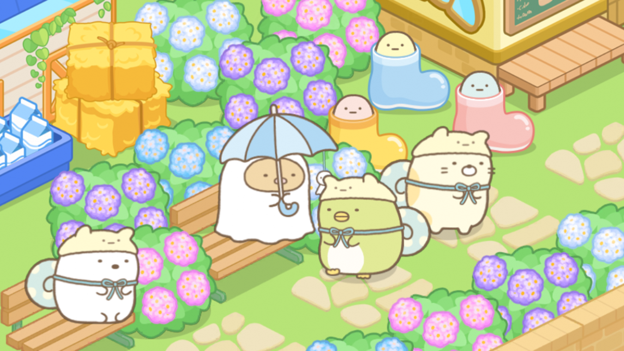 すみっコぐらし　農園つくるんです ゲームのスクリーンショット