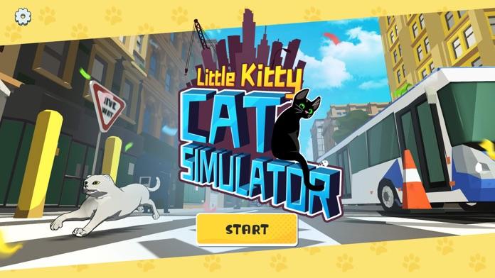Screenshot 1 of Little Kitty Cat Simulator 