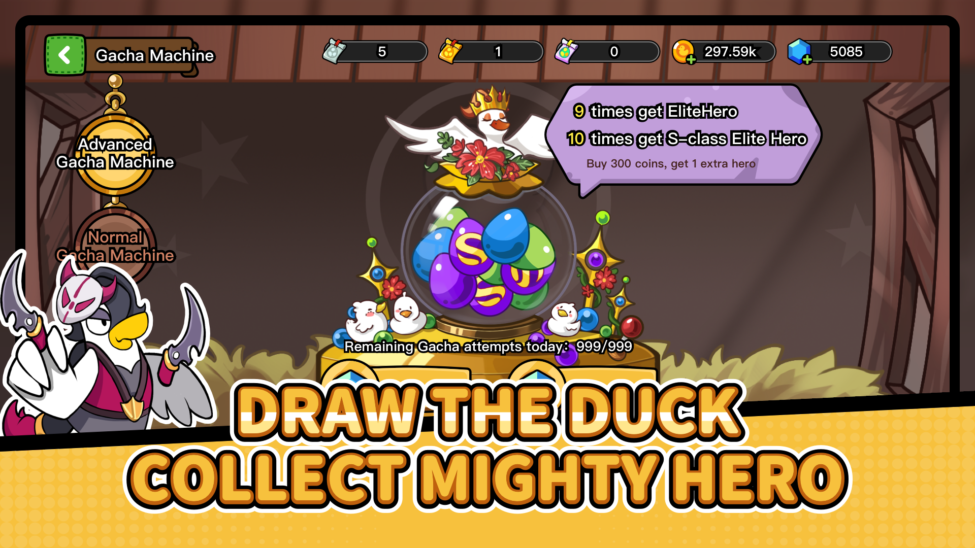 Go Go Duck screenshot game