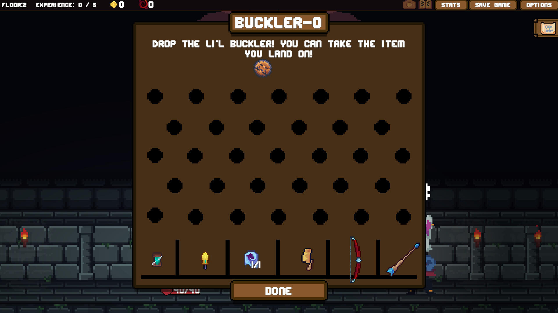 Backpack Hero screenshot game