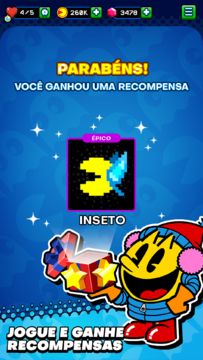 Captura de Tela do Jogo PAC-MAN
