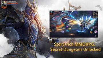 RPG Invictus — Fantasy MMORPG Game Screenshot