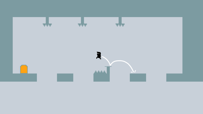 Escape Run: Endless Die Fun 게임 스크린샷
