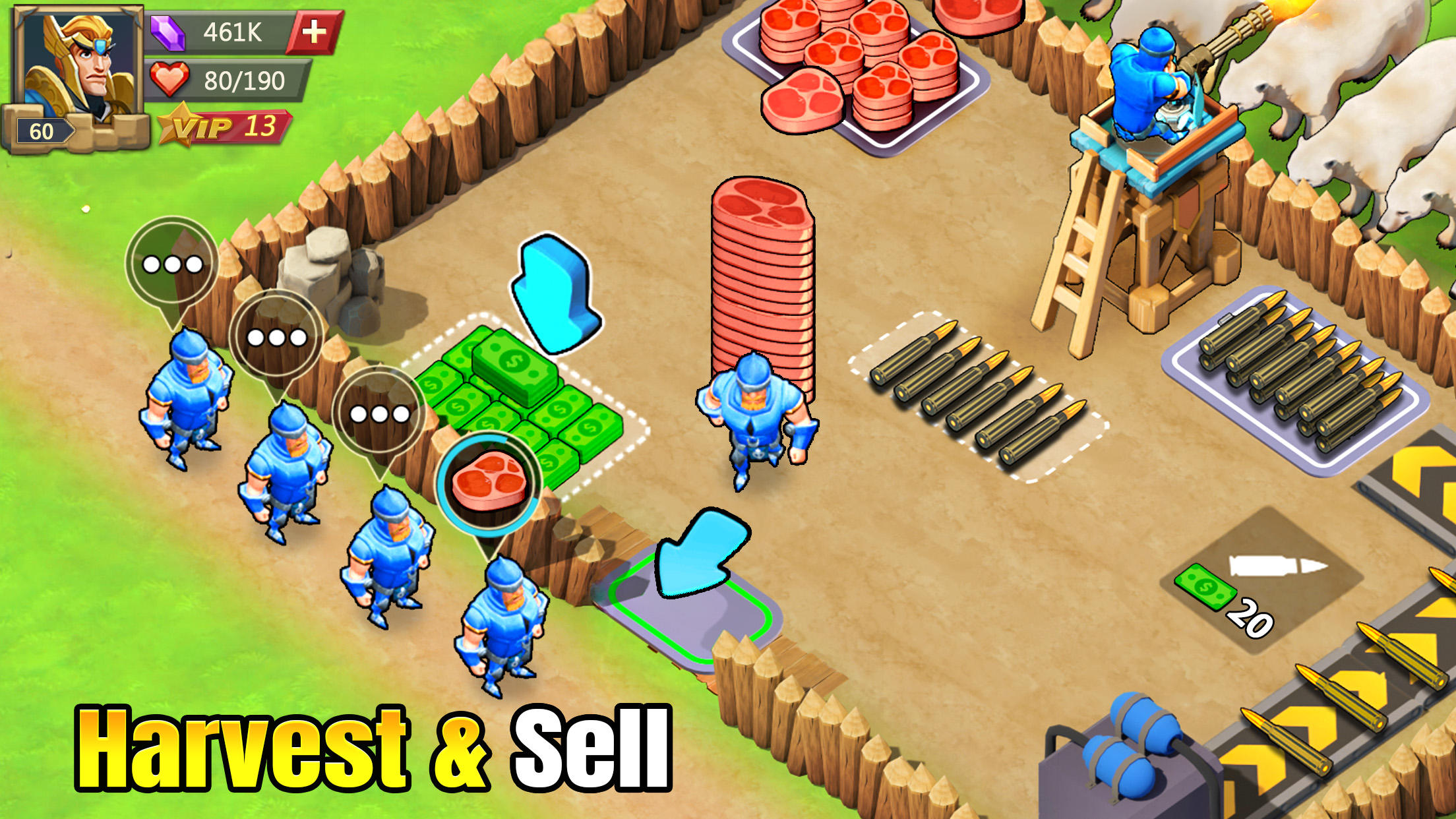 Скриншот игры Lords Mobile: Kingdom Wars