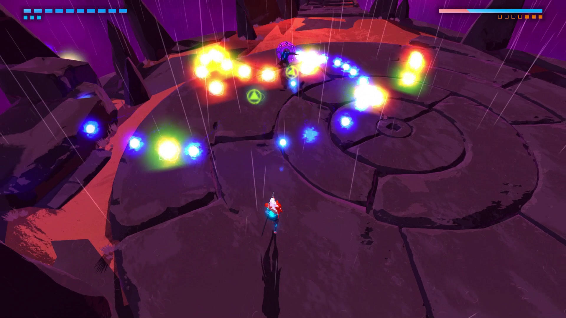 Furi Game Screenshot