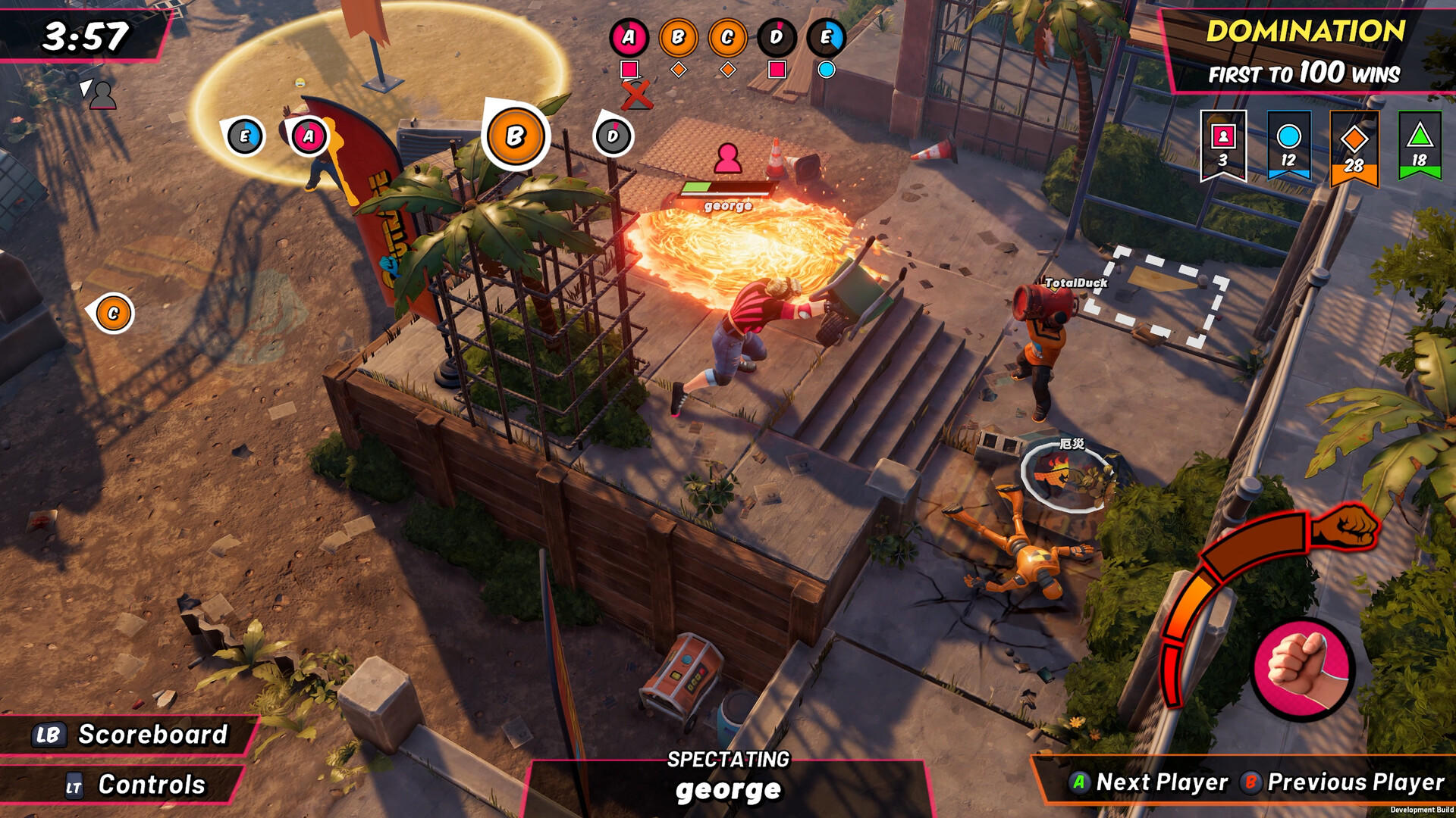 OutRage: Fight Fest screenshot game