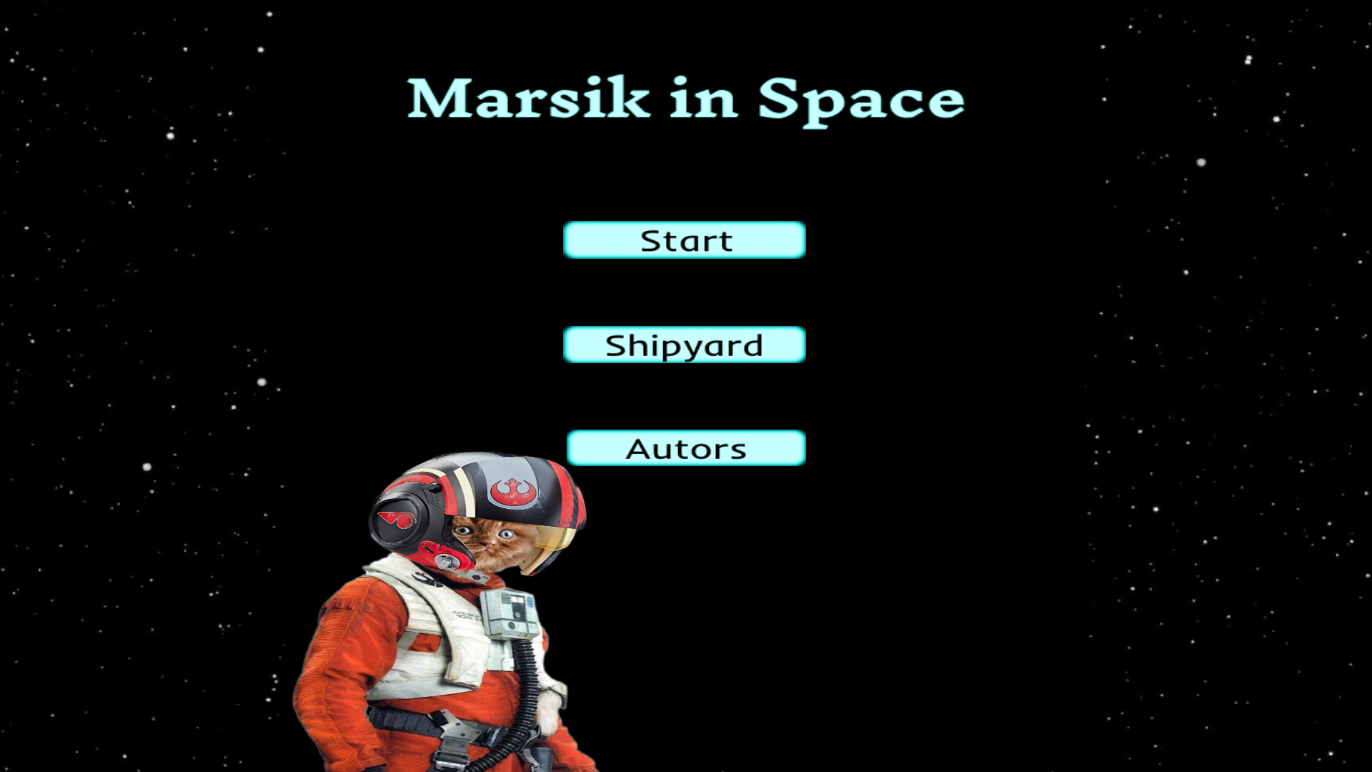 Marsik In Space Game Screenshot