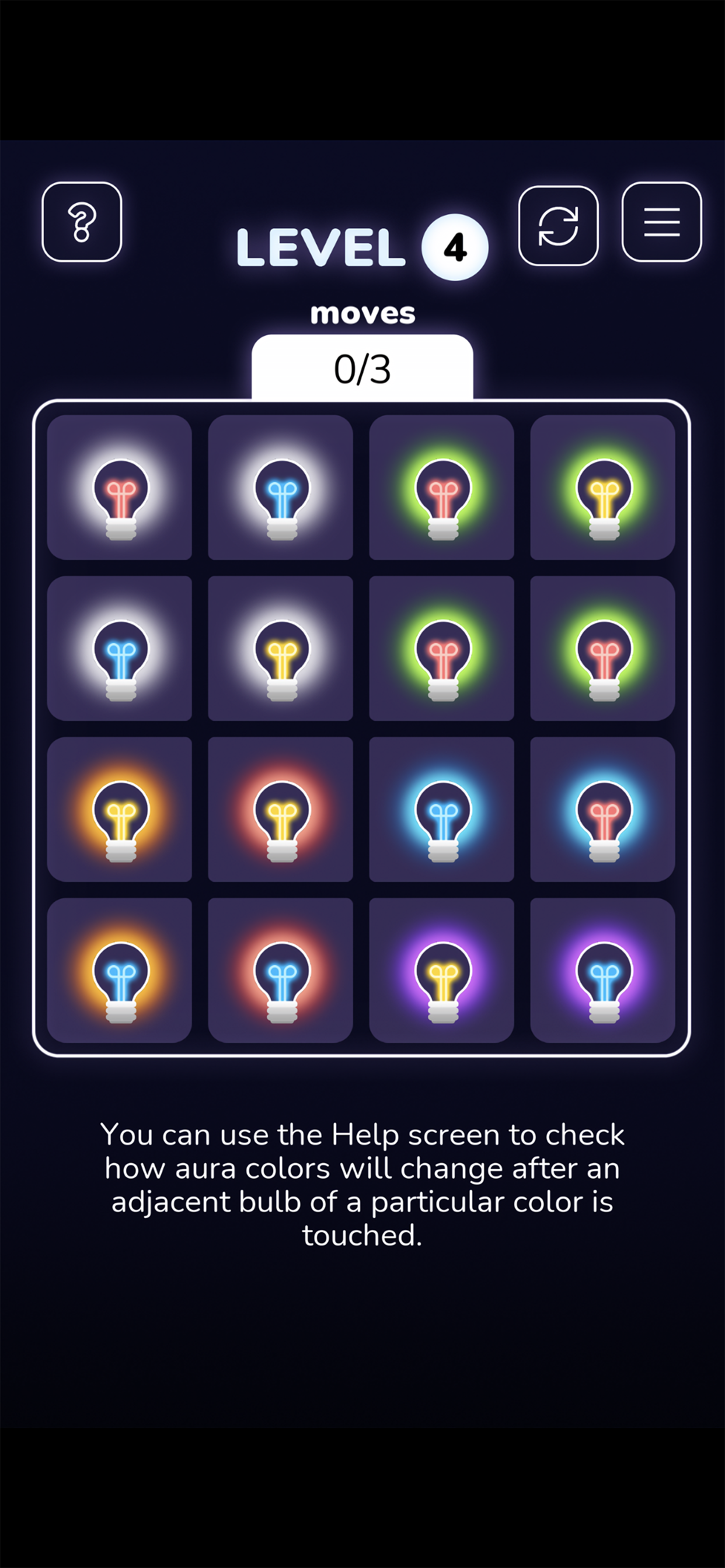Screenshot of Bulbs 2.0