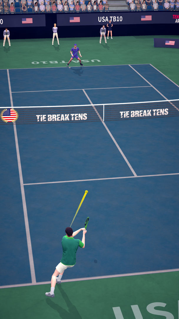Screenshot of Tennis Arena