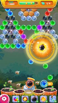 Bubble Shooter Classic Game Screenshot