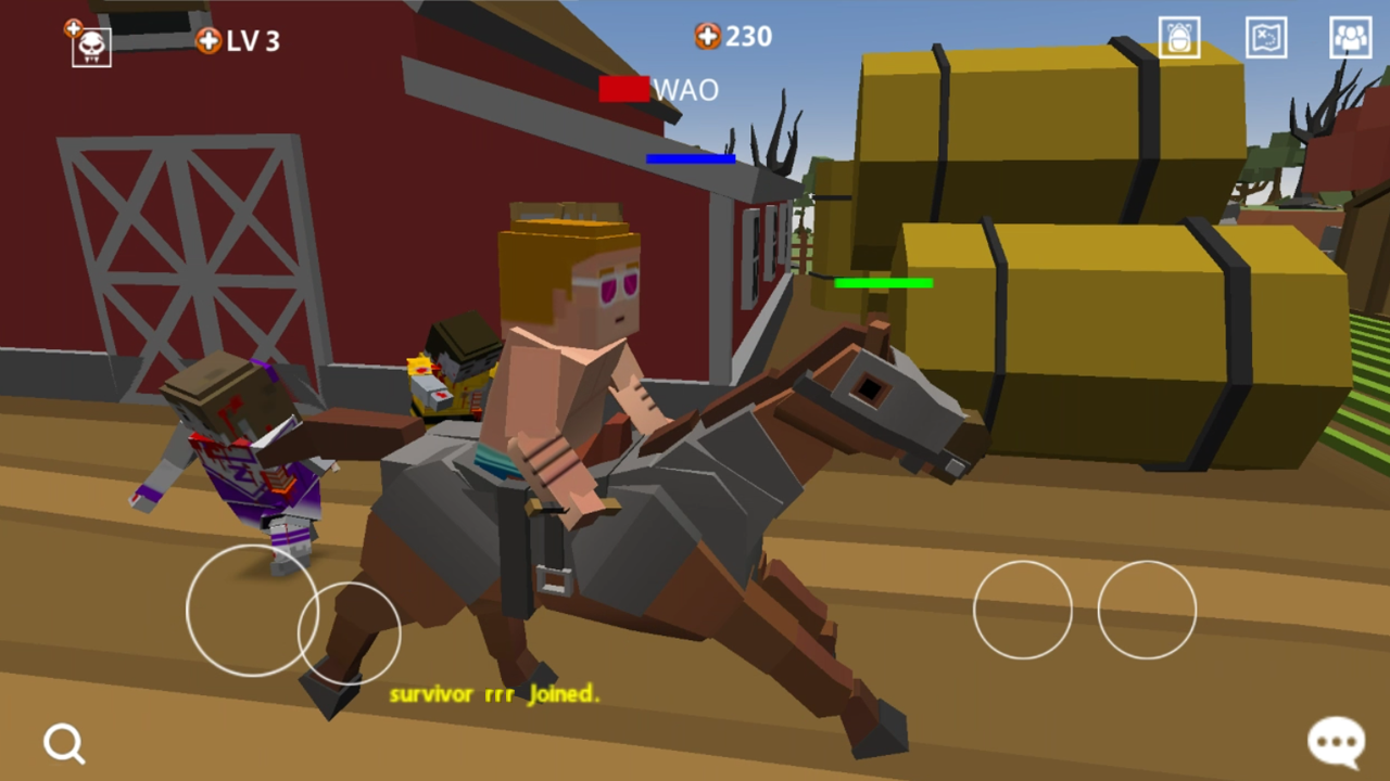 Pixel Blood Online Game Screenshot