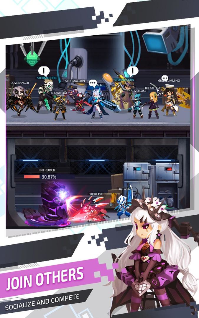Screenshot of Nova Heroes