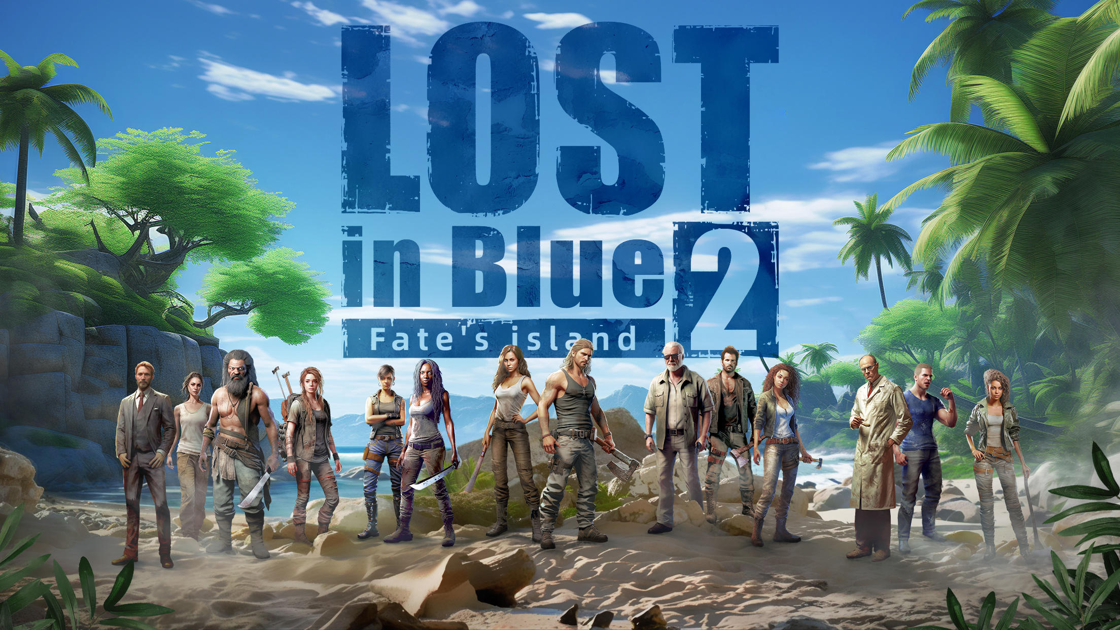 Screenshot 1 of LOST in Blue 2: Fate's Island 1.59.2