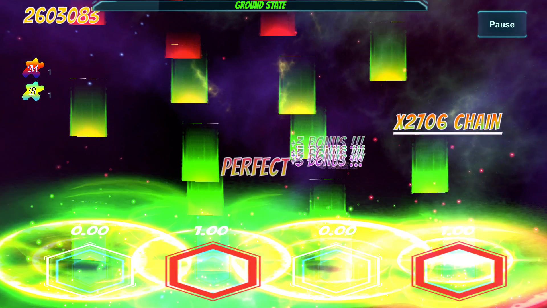 Stellashards Game Screenshot