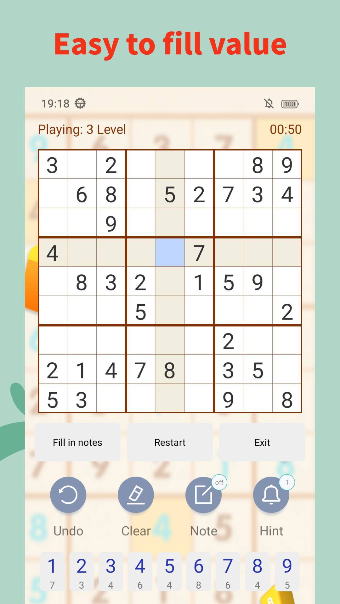 Screenshot 2 of Classic Sudoku 2024 