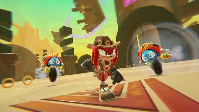 Sonic Dream Team Game Screenshot