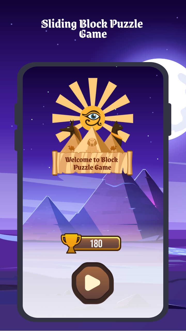 Скриншот игры Sliding Block Puzzle Game