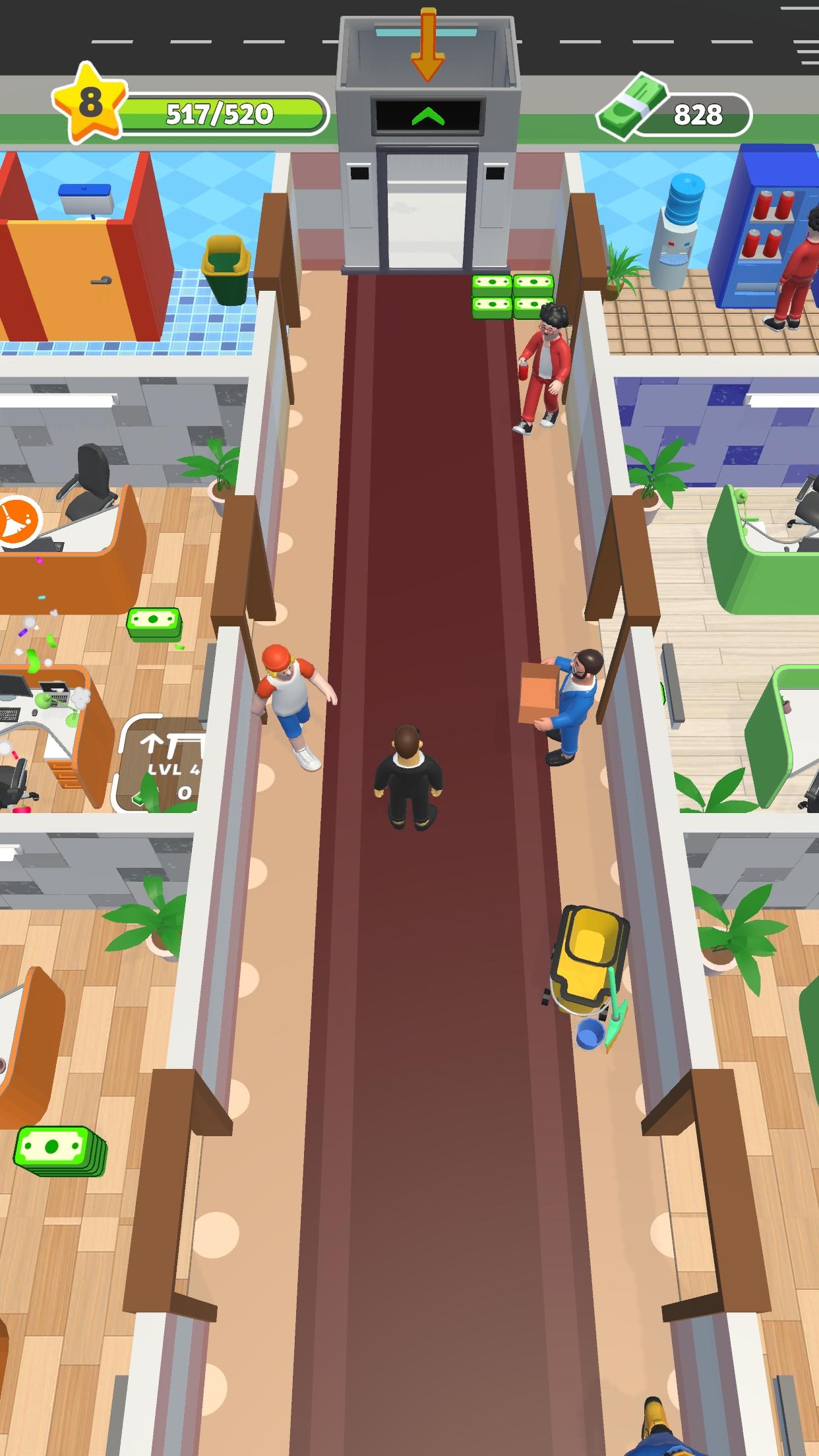Office Boom Game Screenshot
