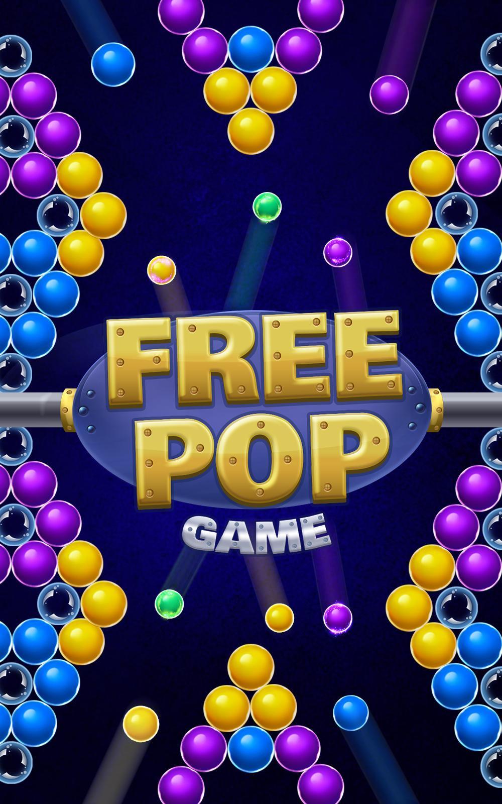 Free Pop Game 게임 스크린 샷