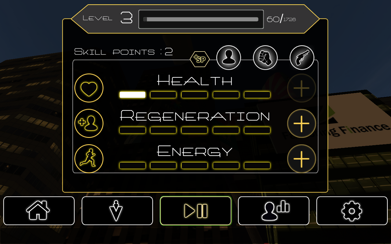 Copter Robot Game Screenshot