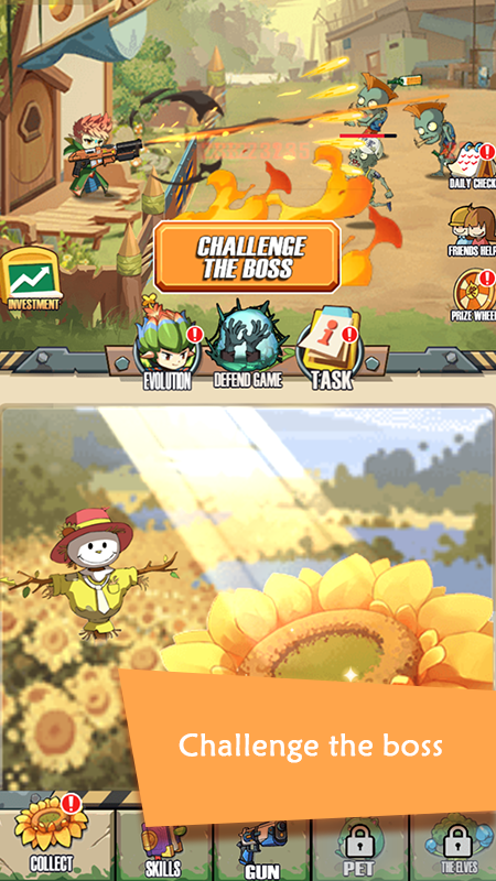Super Evolution screenshot game