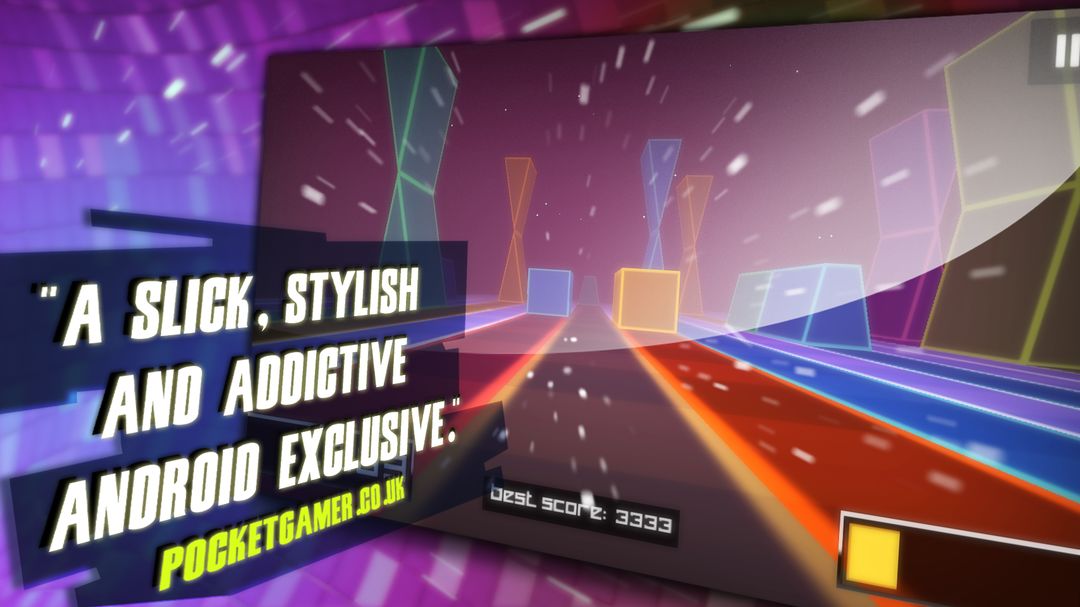 SpeedX 3D ภาพหน้าจอเกม