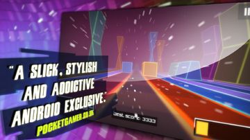 Скриншот игры SpeedX 3D