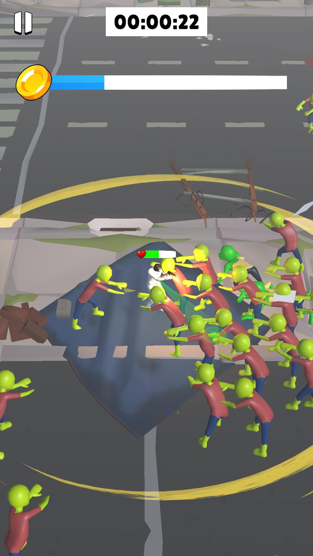 Screenshot of Zombie Survivor.io Zombie Game