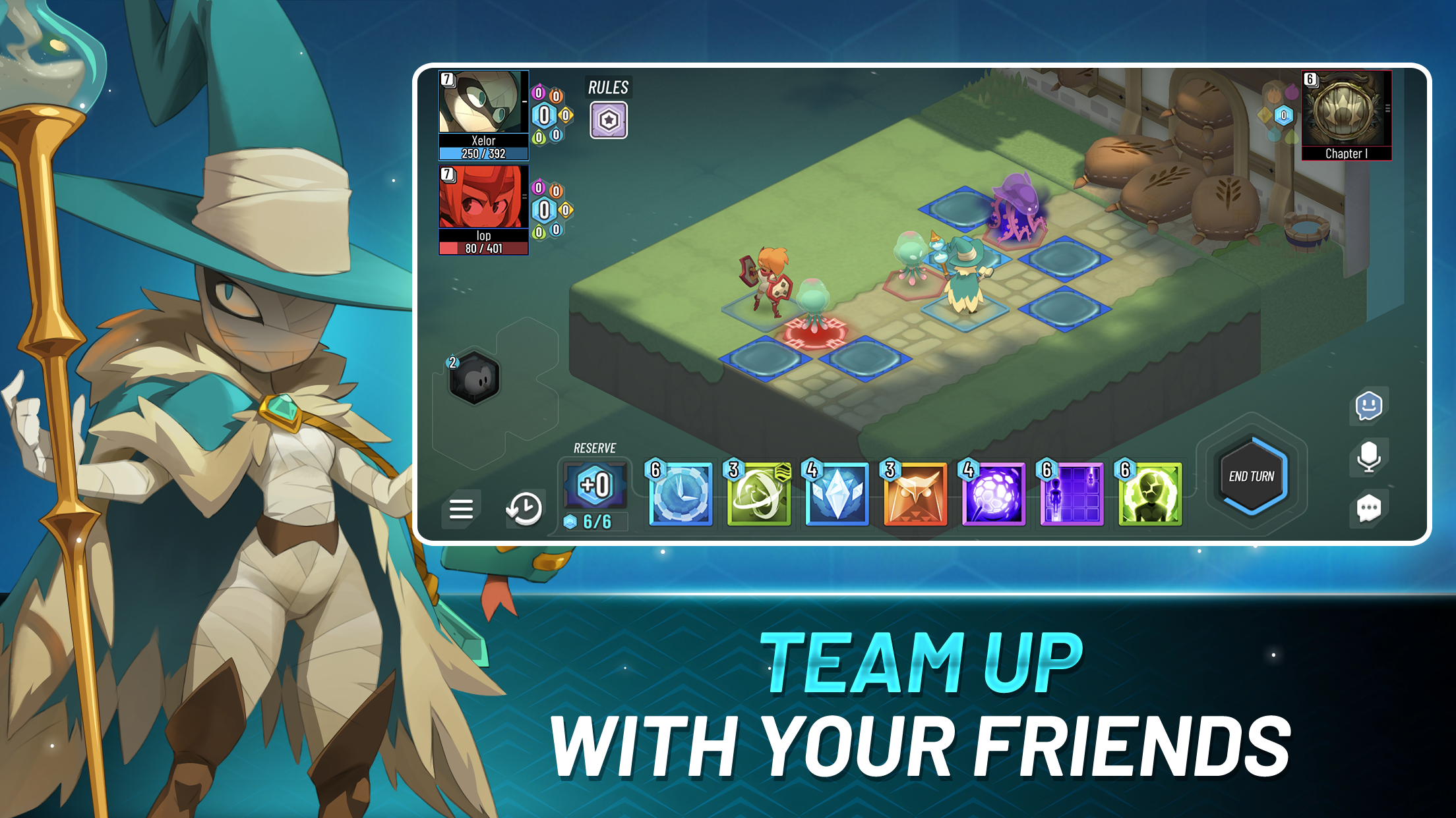 Waven Game Screenshot