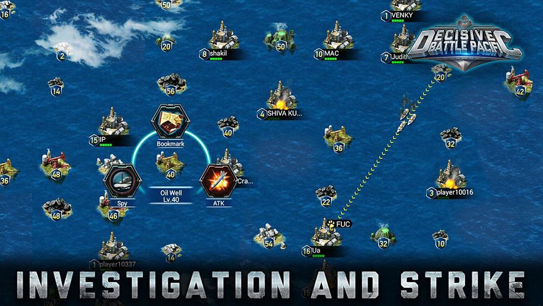 Iron Warship:Battle ภาพหน้าจอเกม