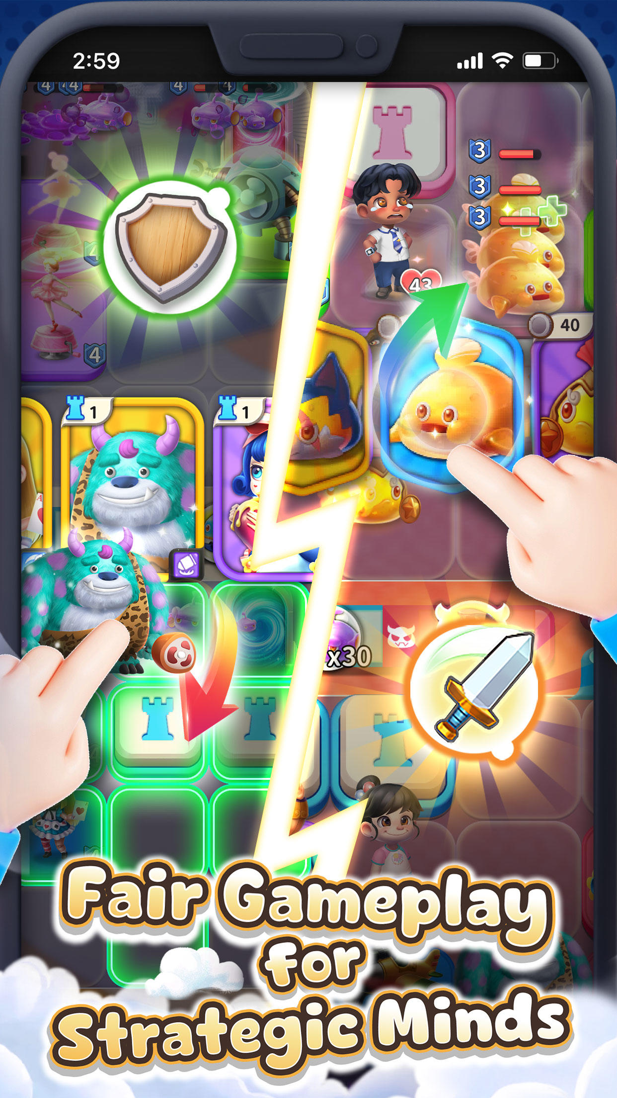 Toy Duel Game Screenshot