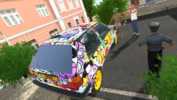Legendary Cars: Golf 게임 스크린샷