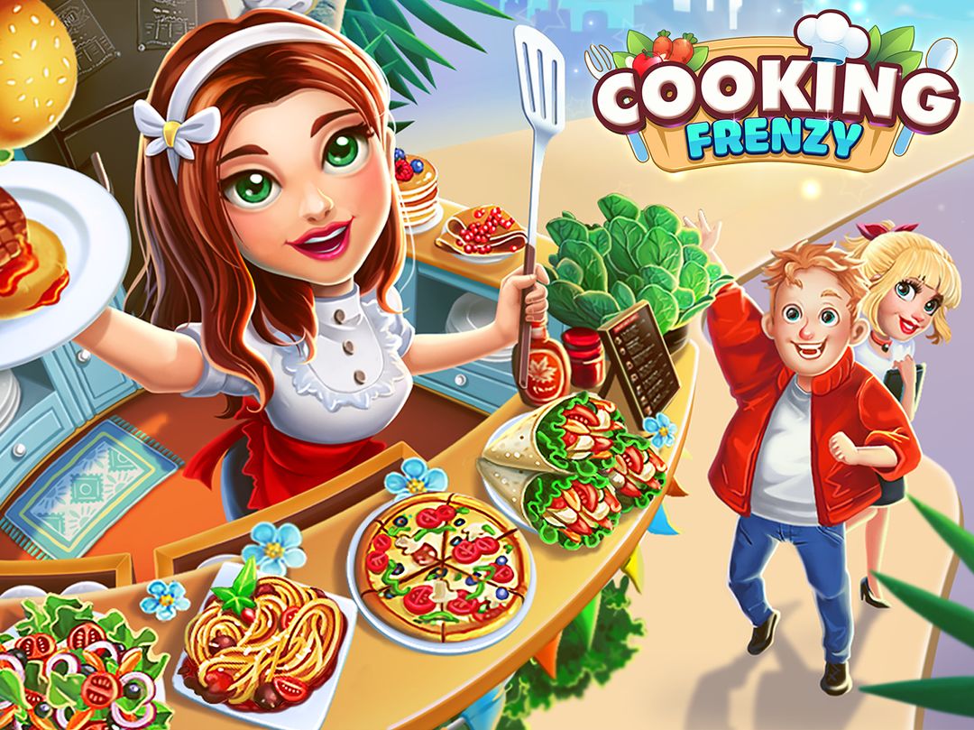 Screenshot of Cooking Frenzy: 🍕❤️Food Games Fever & Diary🍕❤️