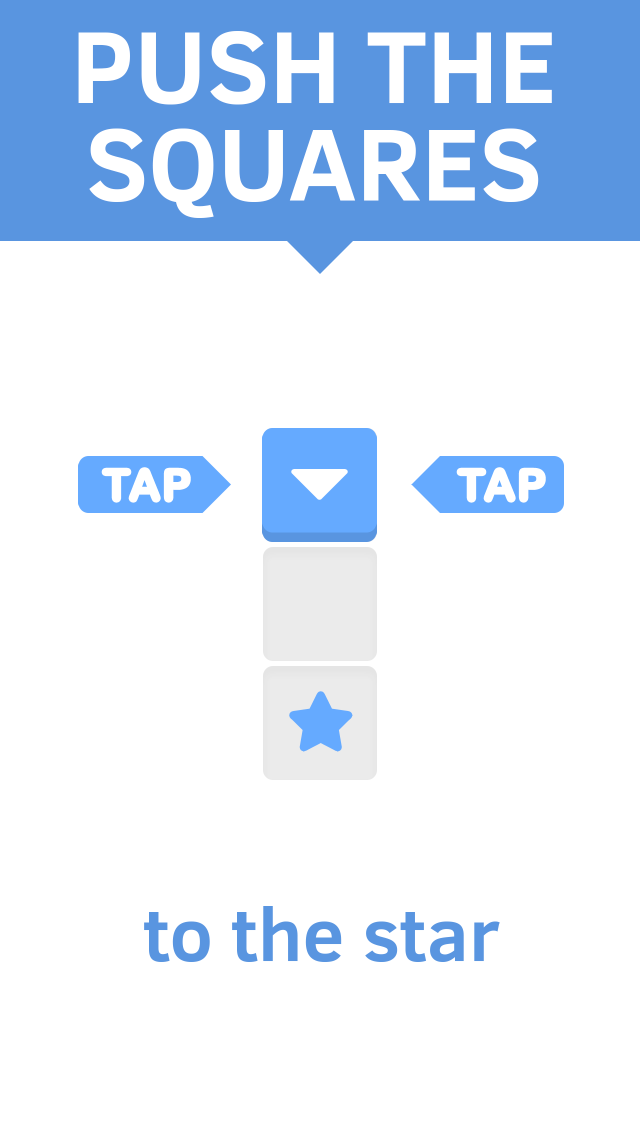 Push The Squares ゲームのスクリーンショット