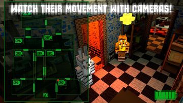 Nights at Cube Pizzeria 3D – 3 Game Screenshot