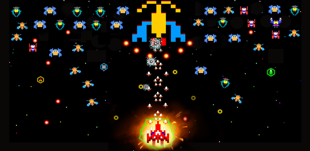 Banner of Invasores da Galáxia: Espaço Galaxa 1.2