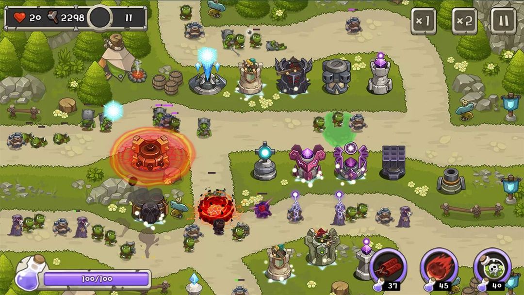 Tower Defense King screenshot game