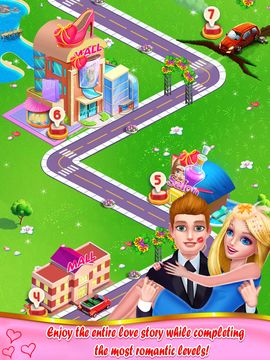 The Love Story of Falling in Love - Love Affair 遊戲截圖