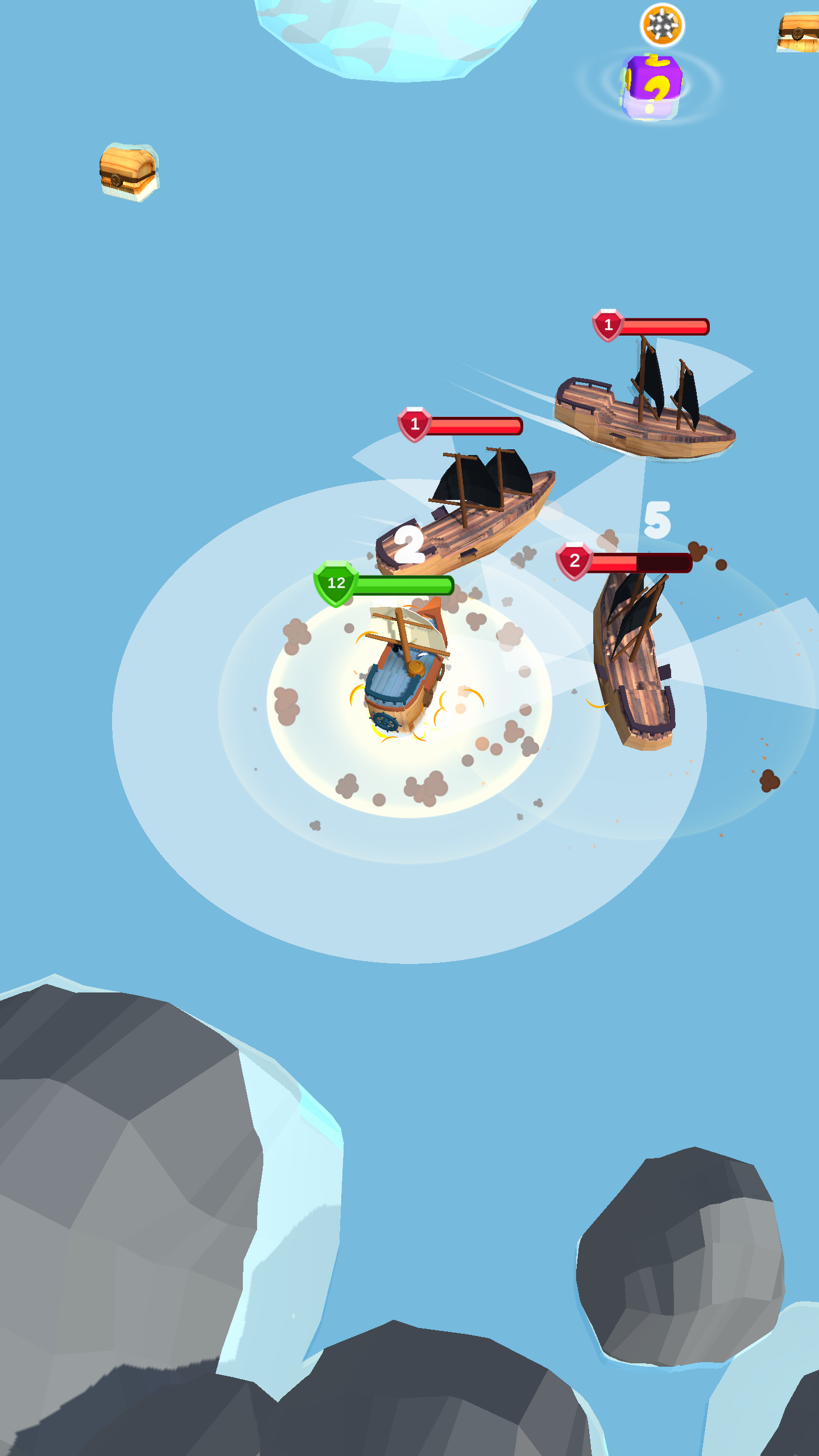 Screenshot 3 of Sea of Steel!