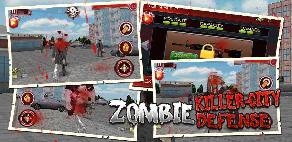 Banner of Zombie Killer - Difesa della città 3.0