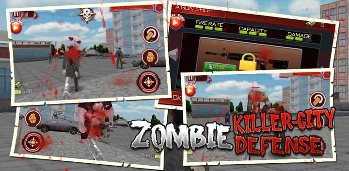 Banner of Zombie Killer- City Defense 3.0
