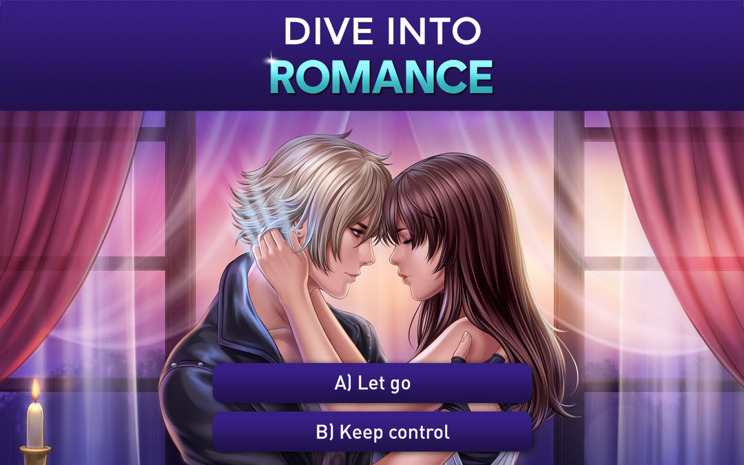 Is It Love? Drogo - vampire screenshot game