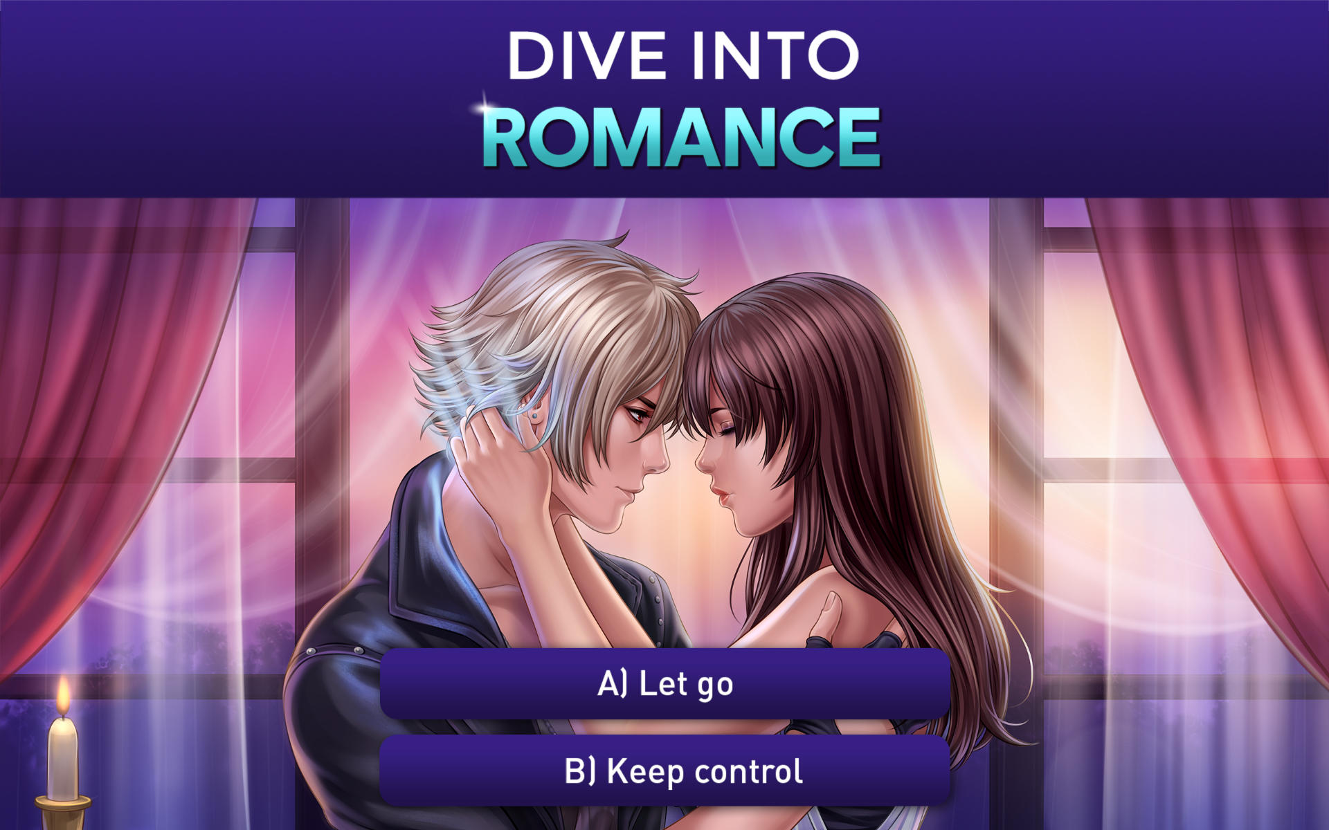 Is It Love? Drogo - vampire Game Screenshot
