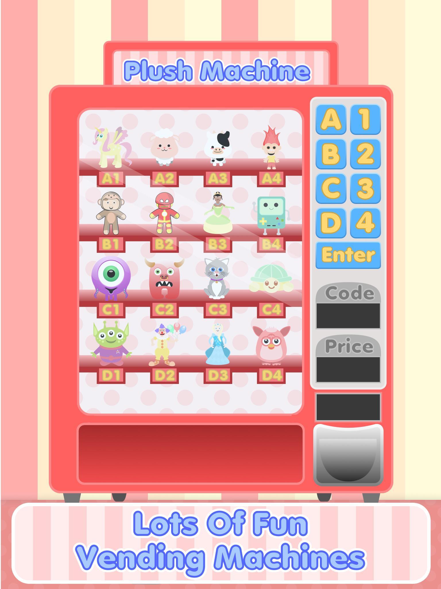 Vending Machine Surprise Game Screenshot