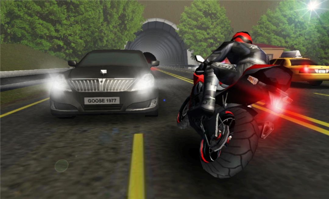 Screenshot of MOTO GAME Z