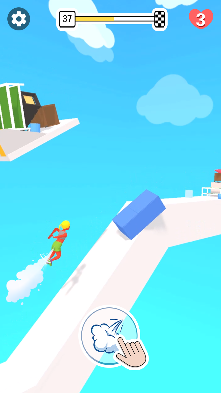 The Jet Man Game Screenshot