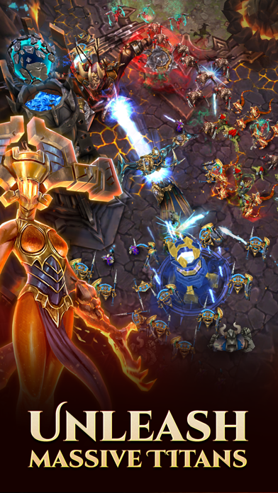 SIEGE: TITAN WARS Game Screenshot