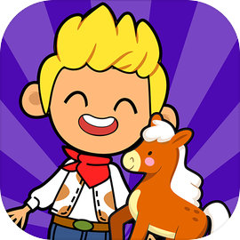 My Pretend Wild West - Cowboy & Cowgirl Kids Games