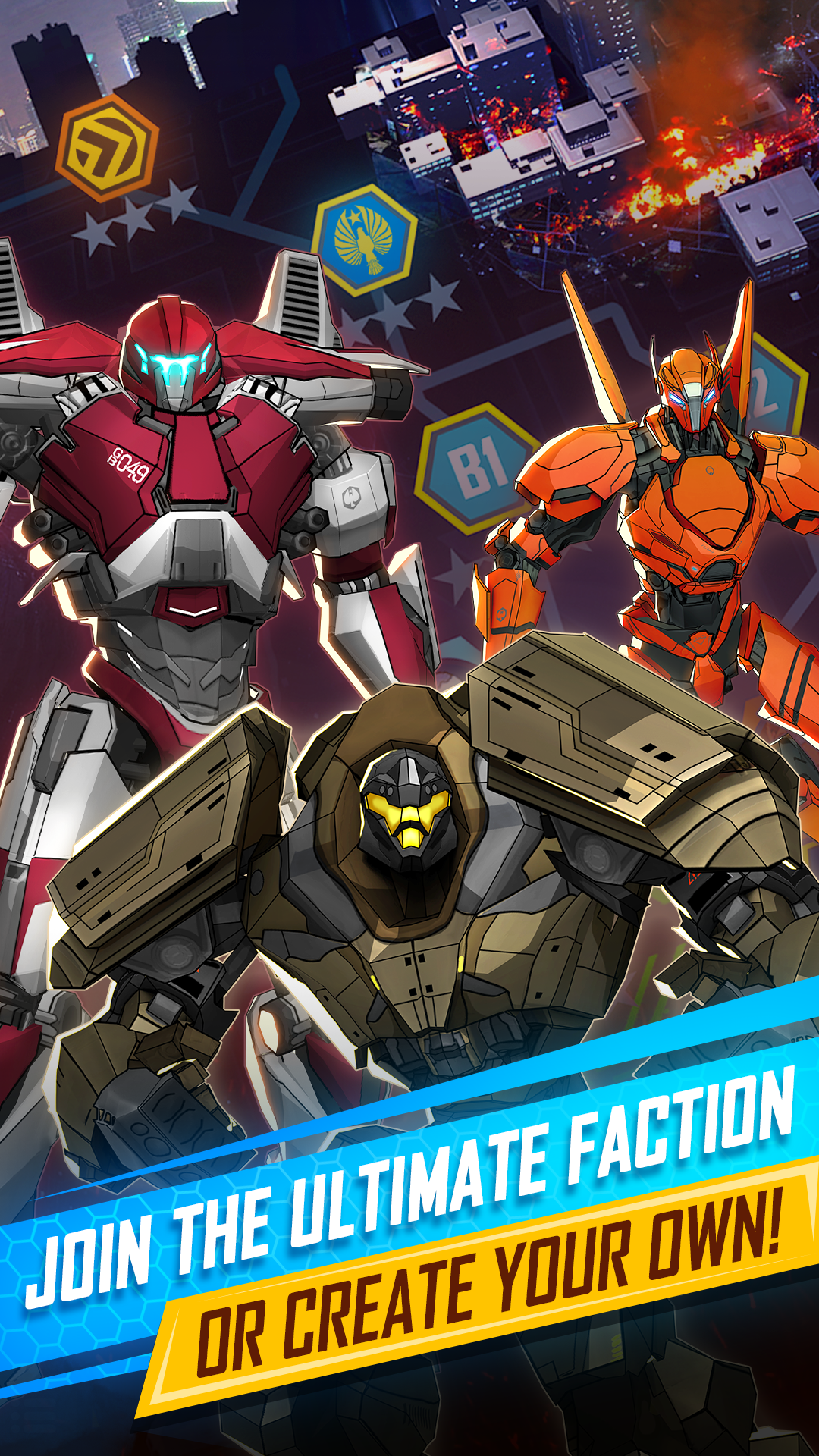 Pacific Rim Breach Wars - Robot Puzzle Action RPG Game Screenshot
